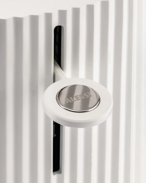Toustovač PLISSÉ XXL 46 cm, více variant - Alessi Barva: bílá