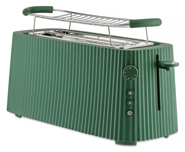Toustovač PLISSÉ XXL 46 cm, více variant - Alessi Barva: bílá