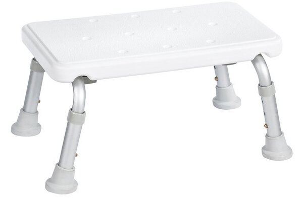 Ridder, Koupelnová židle na nohy, bílá, A0102601
