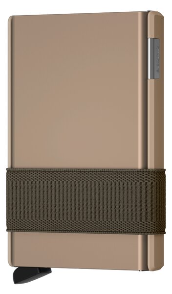 Peněženka krabička SECRID Cardslide Desert béžová
