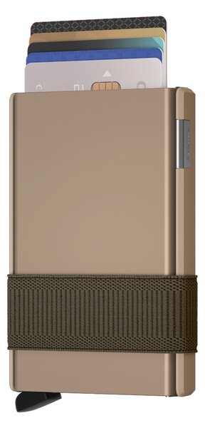 Peněženka krabička SECRID Cardslide Desert béžová