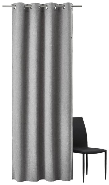 ZÁVĚS S OČKY, neprůsvitné, 140/250 cm Esprit - Závěsy, Online Only