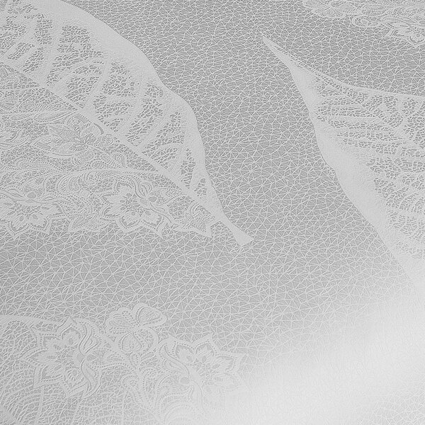 Povlečení Veba ORNELLA Amelia krajkové listy II bílá Velikost: 140x220 cm + 70x90 cm