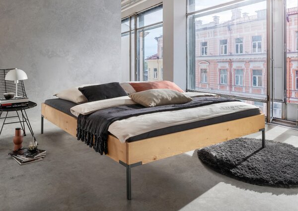 FUTONOVÁ POSTEL, 180/200 cm, barvy smrku Livetastic - Manželské postele, Online Only