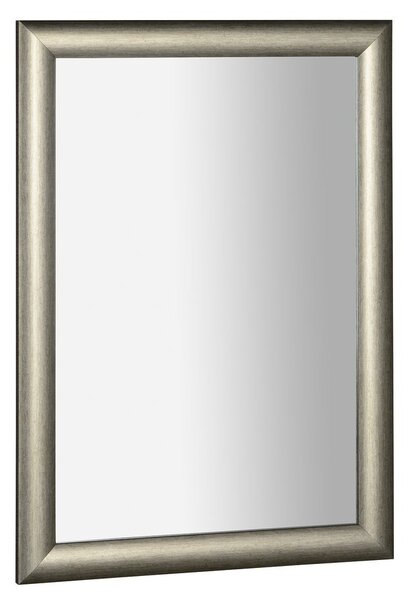 Sapho VALERIA zrcadlo v dřevěném rámu 580x780mm, platina