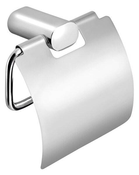 Sapho FLORI držák toaletního papíru s krytem, chrom (RF007)