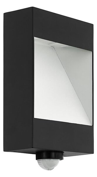 Eglo 98098 - LED Venkovní nástěnné svítidlo se senzorem MANFRIA LED/10W/230V