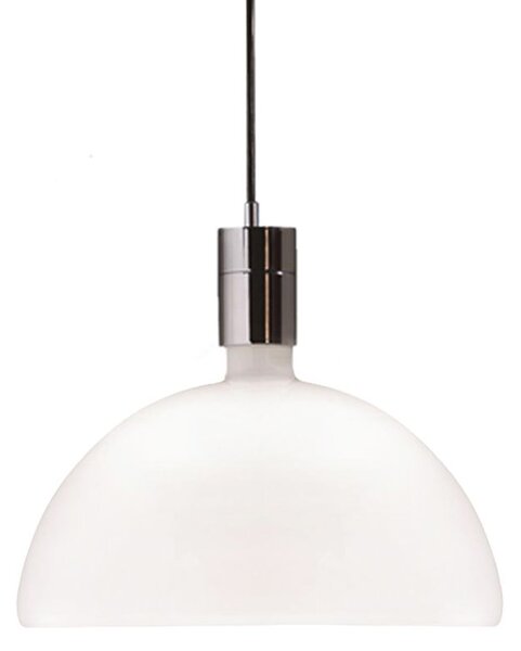 Nemo AM4C, závěsné svítidlo se stínidlem ze skla, 1x250W E27, prům. 40cm