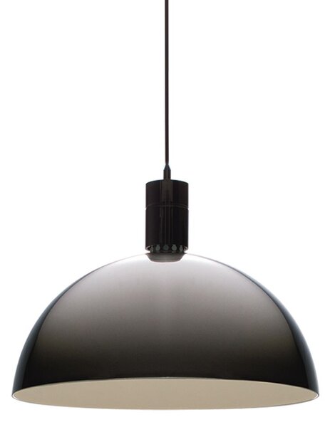 Nemo AM4Z, závěsné svítidlo s pochromovaným stínidlem, 1x250W E27, prům. 45cm