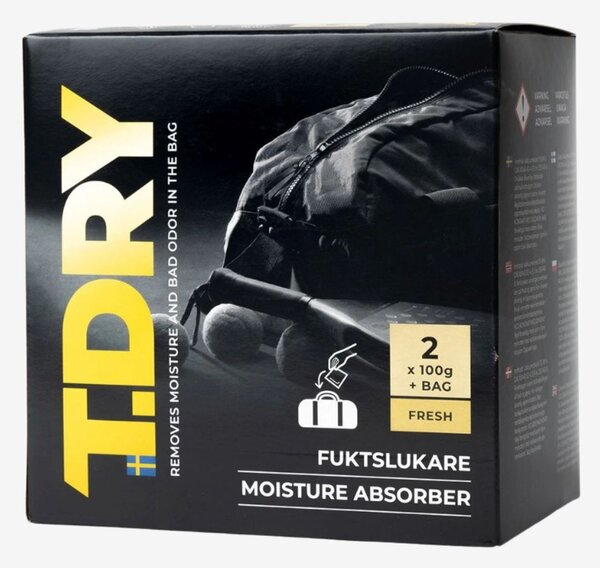 Everbrand Sweden Everbrand cestovní pohlcovač vlhkosti a zápachu T.Dry Fresh, 2 x100g