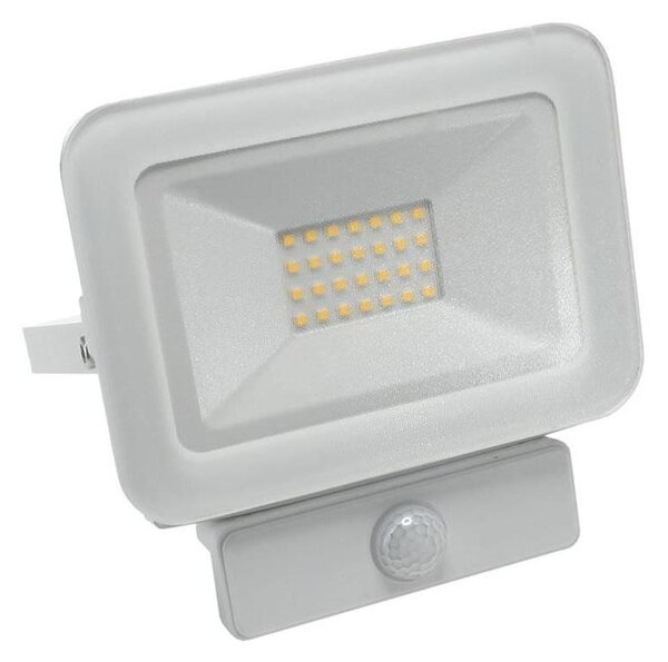 LED Reflektor se senzorem LED/20W/265V 1800lm bílá IP65