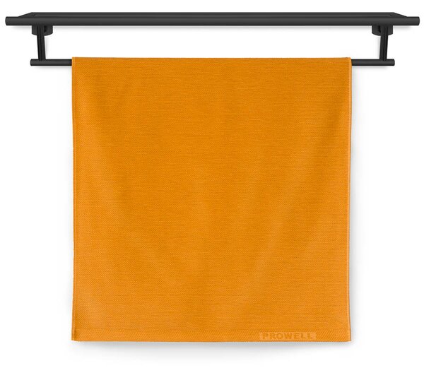 Ručník Veba PROWELL hladký oranžová Velikost: 50x100 cm
