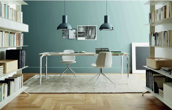Nemo Projecteur 365 pendant, industriální závěsné svítidlo, 1x150W E27, moka, prům 37cm