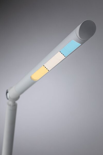 Paulmann 78911 FlexBar bílá LED stolní lampa, 10,6W LED, 3000-6500K výška 67cm