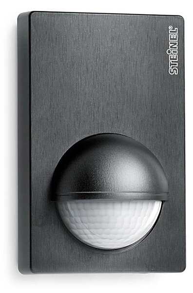 STEINEL 603113 - Venkovní senzor pohybu IS 180-2 černá IP54