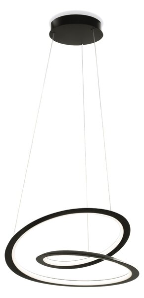 Nemo Kepler Petite, zlaté svítidlo pro přímé osvětlení, 50W LED 3000K stmívatelné, prům. 50cm