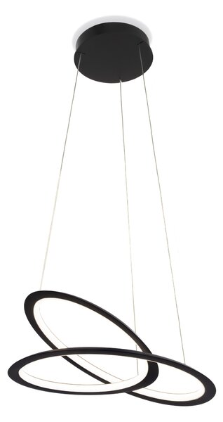 Nemo Kepler Petite, zlaté svítidlo pro přímé osvětlení, 50W LED 3000K stmívatelné, prům. 50cm