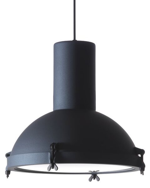 Nemo Projecteur 365 pendant, industriální závěsné svítidlo, 1x150W E27, bílá, prům 37cm