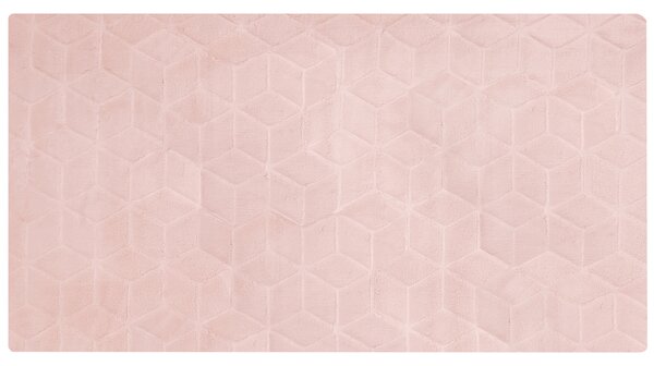 Koberec z umělé kožešiny THATTA Růžová 80 x 150 cm