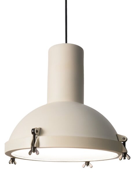 Nemo Projecteur 365 pendant, industriální závěsné svítidlo, 1x150W E27, bílá, prům 37cm