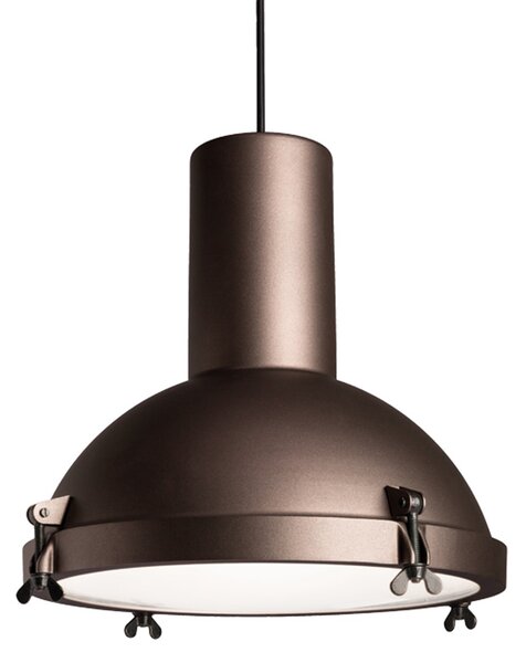 Nemo Projecteur 365 pendant, industriální závěsné svítidlo, 1x150W E27, moka, prům 37cm