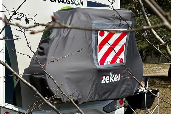 Krycí plachta na kolo pro obytný vůz ZDE VYBERTE MODEL: pro 2 jízdní kola