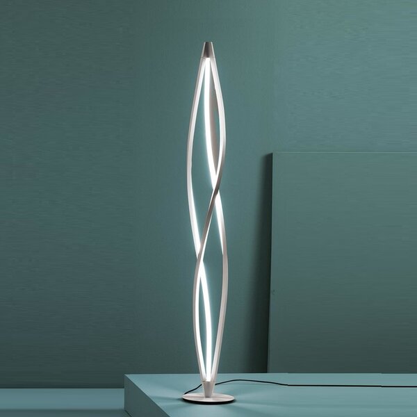 Nemo In The Wind Floor, titanová stojací lampa se stmívačem, LED 58W 3000K, výška 183cm