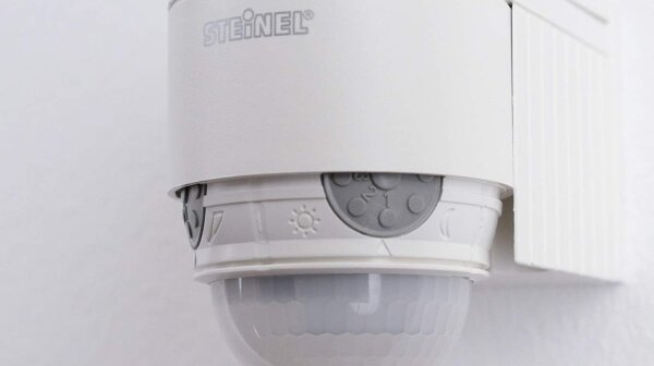 STEINEL 602819 - Venkovní infračervený nástěnný senzor IS240 bílý IP54