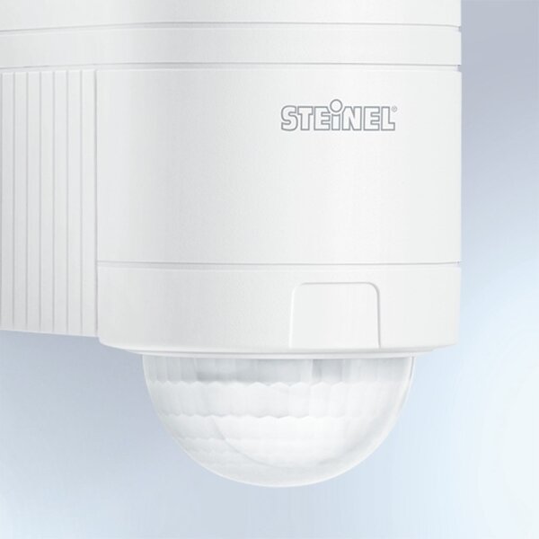STEINEL 602819 - Venkovní infračervený nástěnný senzor IS240 bílý IP54