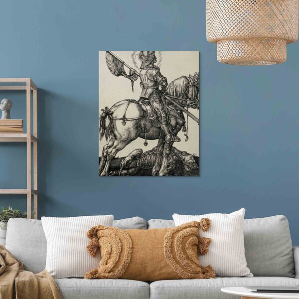 Reprodukce obrazu Saint George on horseback