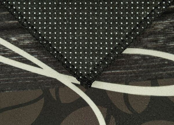 Breno Kusový koberec LUNA 103/black, 60x180 cm, Vícebarevné