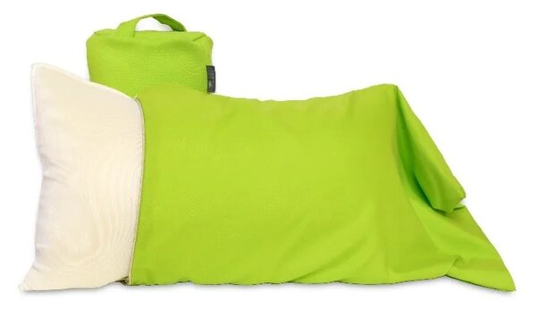 TEXPOL Polštář TRAVEL PILLOW Barva: šedý