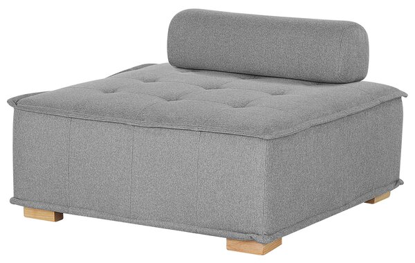 Modulární obývací sestava 4místná TIBRO Tkanina Šedá