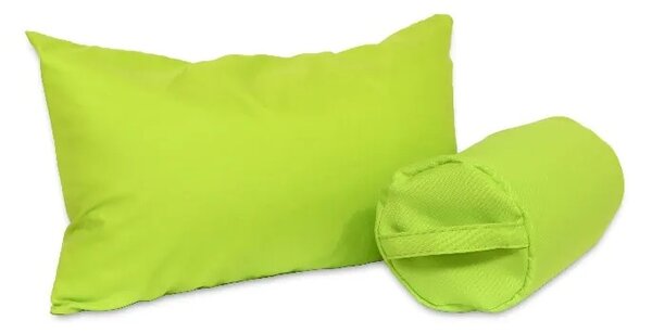 TEXPOL Polštář TRAVEL PILLOW Barva: šedý