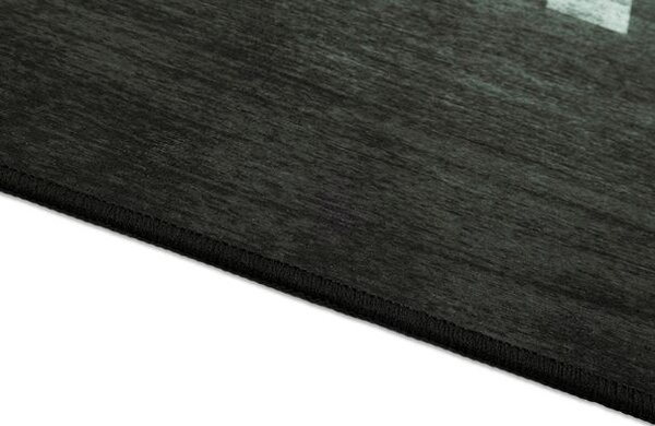 Breno Kusový koberec LUNA 101 grey, 60x180 cm, Šedá/Vícebarevné