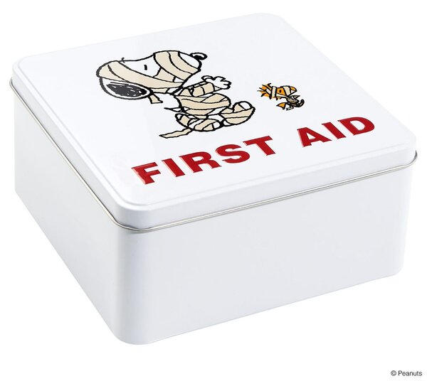 PEANUTS Dóza First Aid