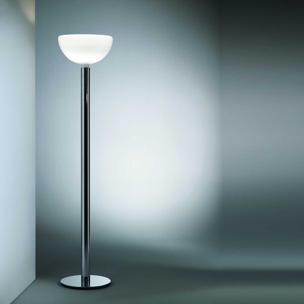 Nemo AM2C, stojací lampa se stmívačem a stínidlem ze skla, 1x250W E27, výška 180cm