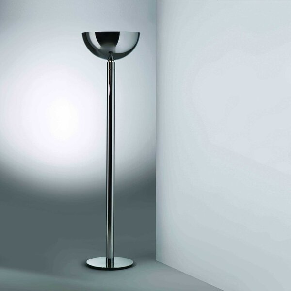 Nemo AM2C, chromová stojací lampa se stmívačem, 1x250W E27, výška 180cm