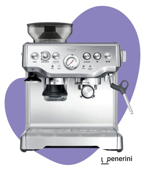 Sage The Barista Express BES875BSS – kávovar + káva zdarma