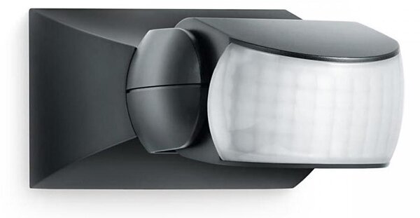 STEINEL 600419 - IS-1 Venkovní infračervený senzor černý IP54