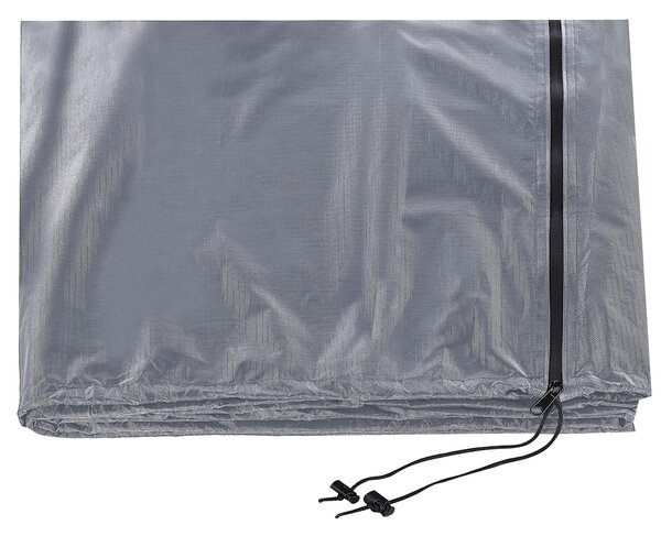 Ochranná plachta CHUVA 200 cm 120 cm 120 cm Šedá