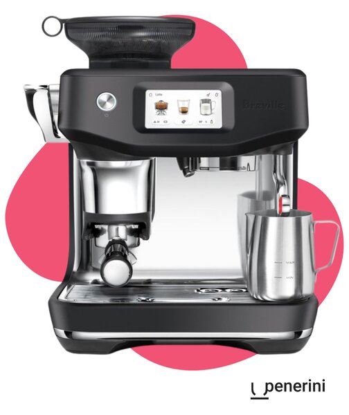 Sage Barista Touch Impress SES881BTR – kávovar + káva zdarma