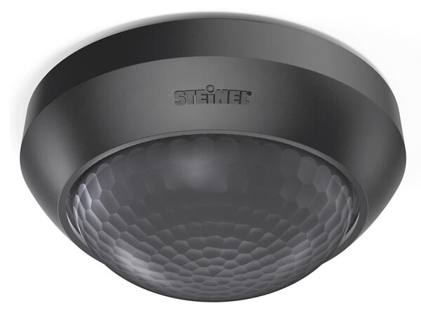 STEINEL 006525 - Venkovní pohybový senzor IS360-3 černý IP54