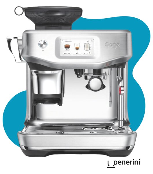 Sage The Barista Touch Impress SES881BSS – kávovar + káva zdarma