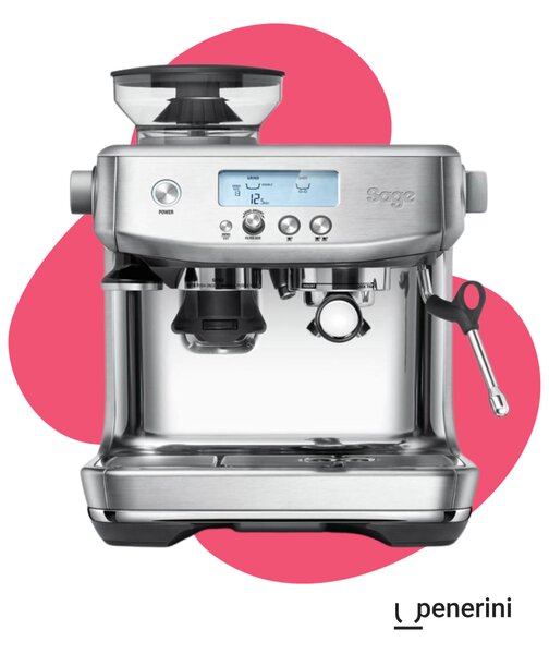 Sage The Barista Pro SES878BSS – kávovar + káva zdarma