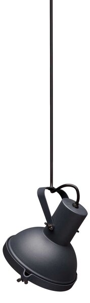 Nemo Projecteur 165 pendant, industriální závěsné svítidlo, 1x23W E27, modrá, prům 17cm