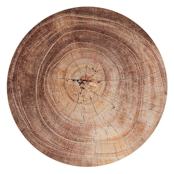 CORKWOOD Prostírání vzhled dřeva - hnědá
