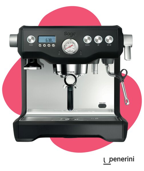 Pákový kávovar Sage Dual Boiler BES920BTR Černá matná