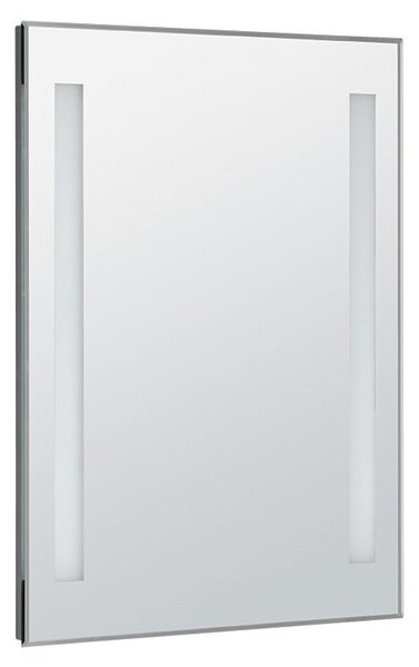 Aqualine Zrcadlo s LED osvětlením 60x80cm, kolébkový vypínač