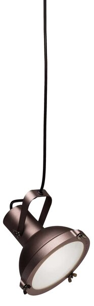 Nemo Projecteur 165 pendant, industriální závěsné svítidlo, 1x23W E27, moka, prům 17cm